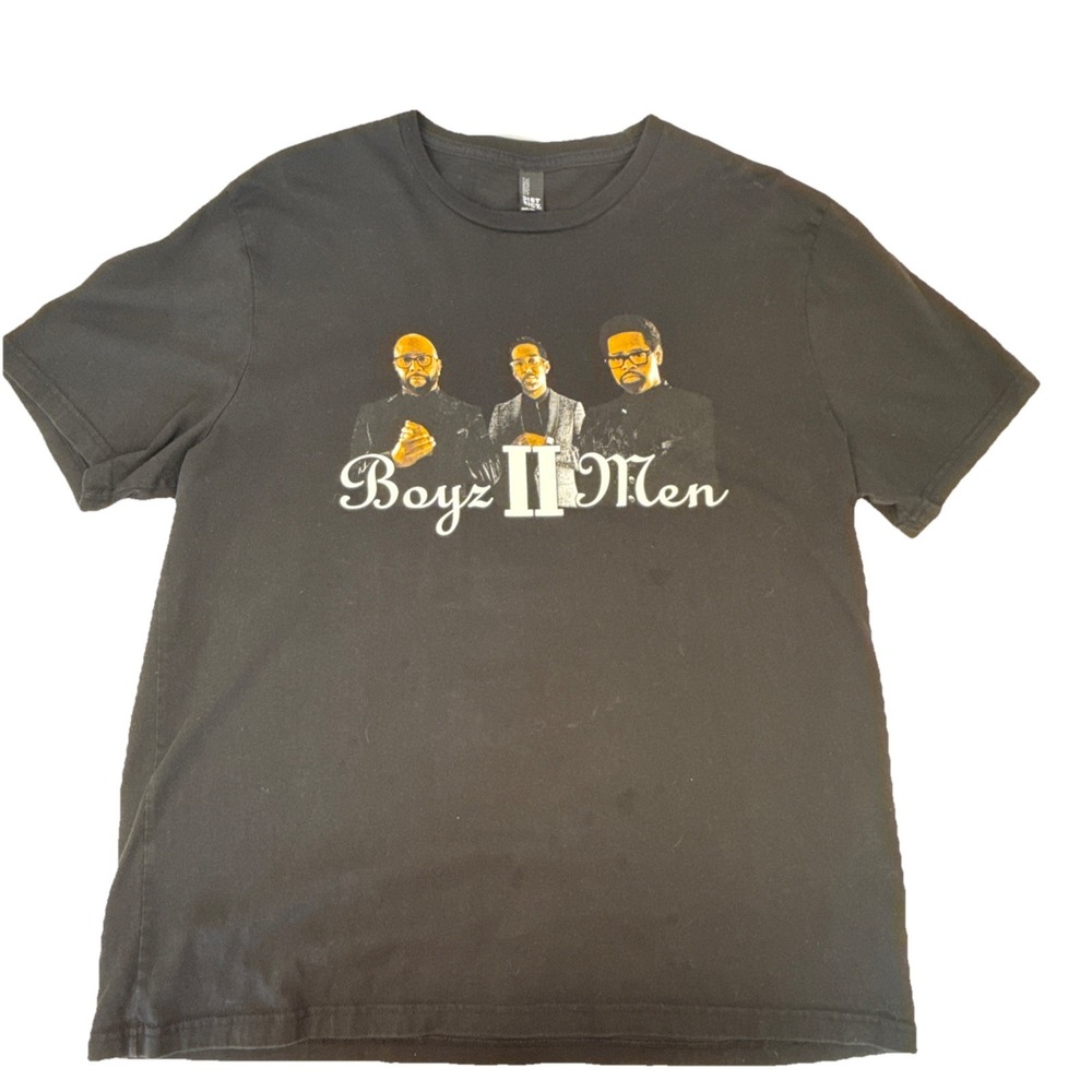 Boys To Men Solid Black Song List Logo Motown Music No Peeling Xl Skate Board